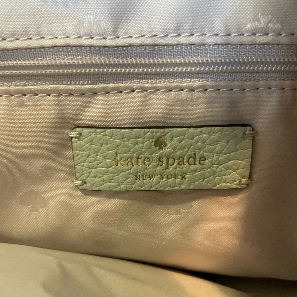 Kate Spade Mint Green Shoulder Bag